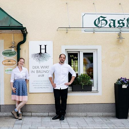 Hueber Der Wirt Hotel Sankt Georgen an der Leys Екстериор снимка
