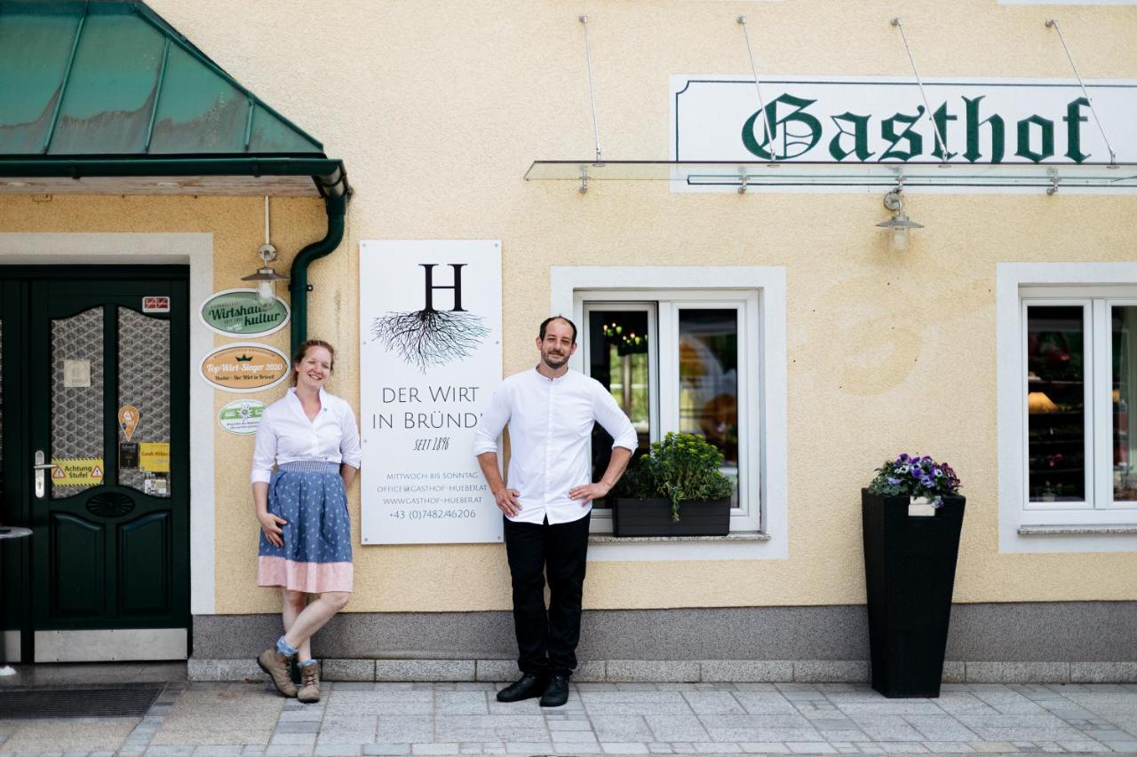 Hueber Der Wirt Hotel Sankt Georgen an der Leys Екстериор снимка