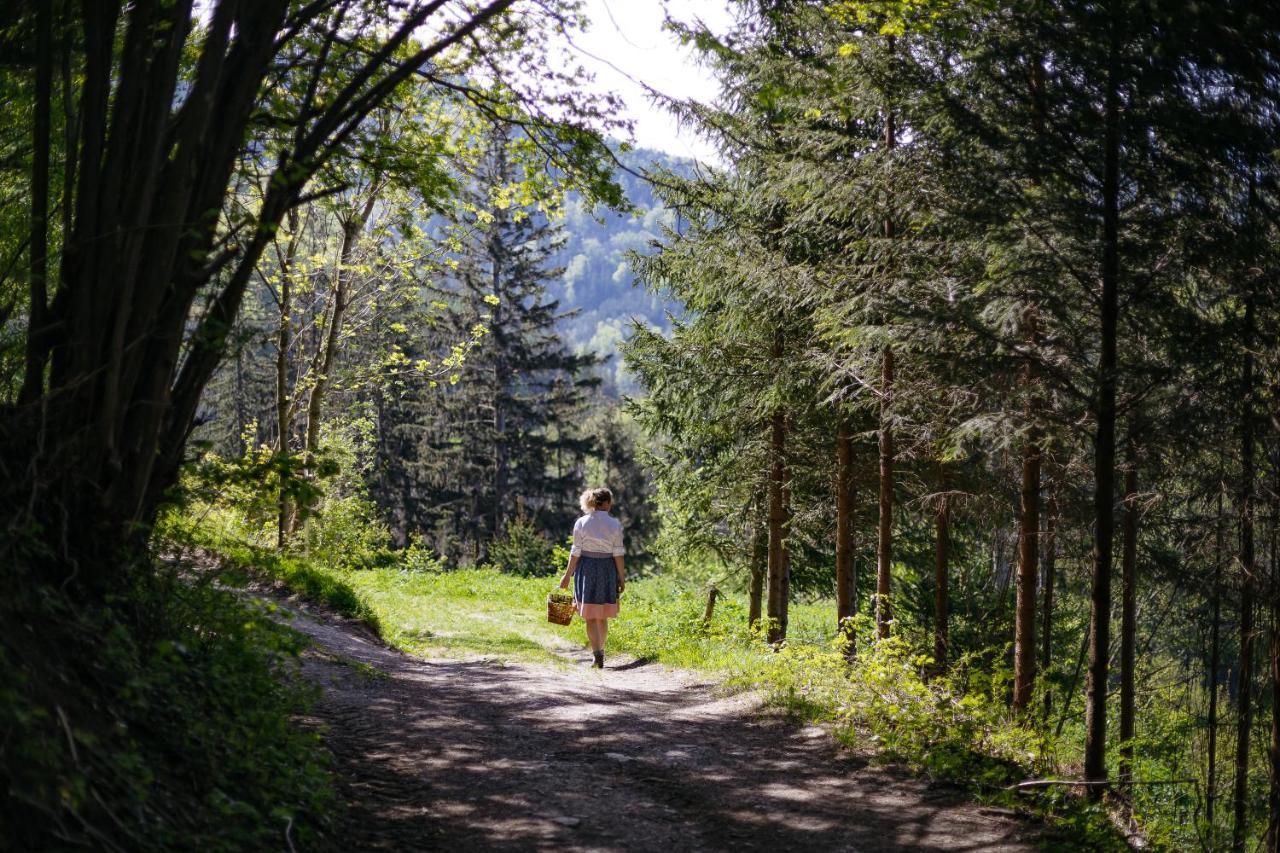 Hueber Der Wirt Hotel Sankt Georgen an der Leys Екстериор снимка